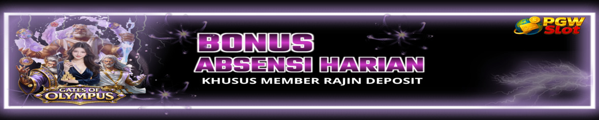 BONUS ABSENSI HARIAN